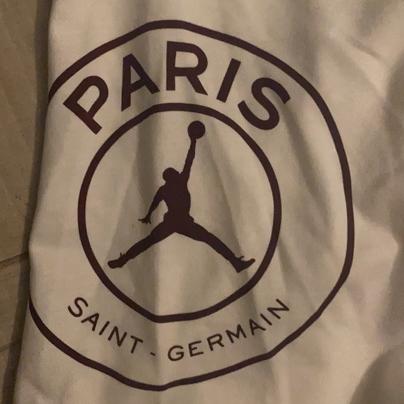 PSG white JORDAN SHIRTS ..new with tag - Picture 4 of 5